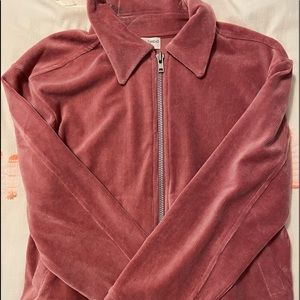 NWT MADEWELL Velvet Jacket